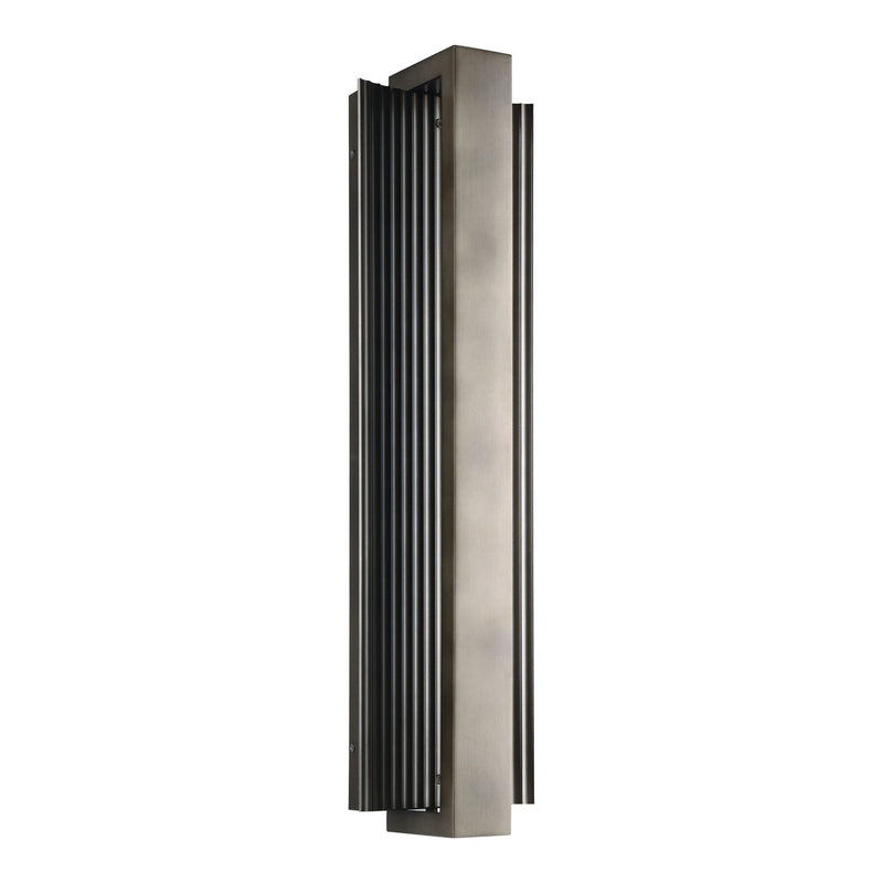 Thesis 207136A LED Exterior Wall Sconce, Forged Bronze
