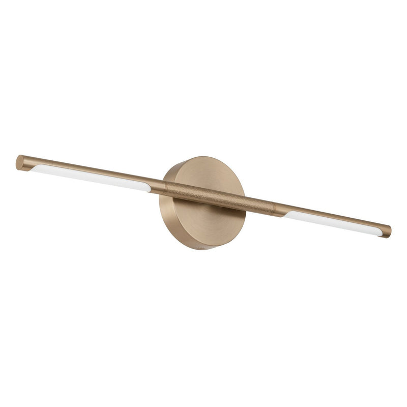 Thesis 207288A LED Vanity, Champagne Gold