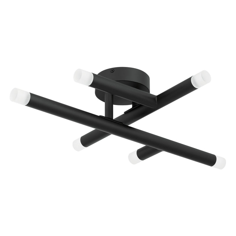 Thesis 207298A LED Flush Mount / Wall Sconce, Matte Black