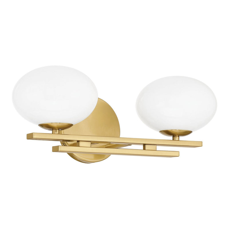Thesis 207383A LED Vanity, Brushed Gold