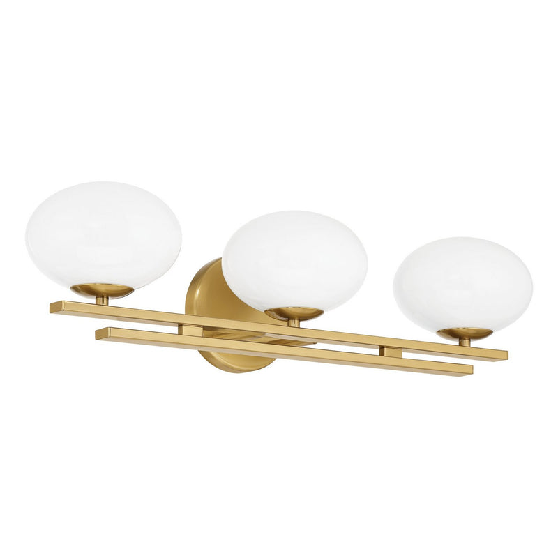 Thesis 207384A LED Vanity, Brushed Gold