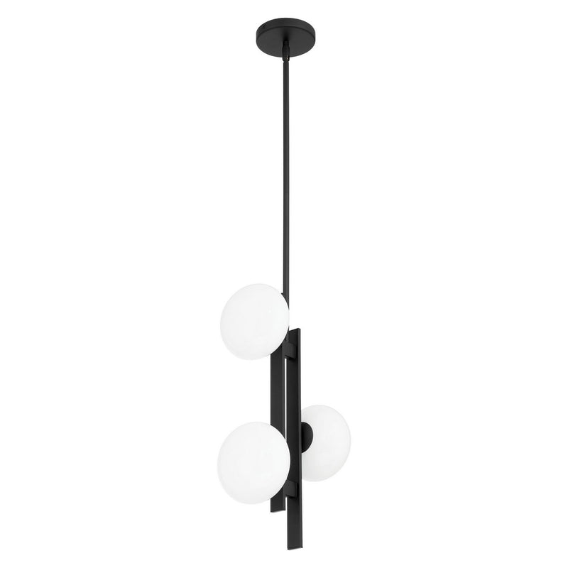 Thesis 207385A LED Pendant, Matte Black