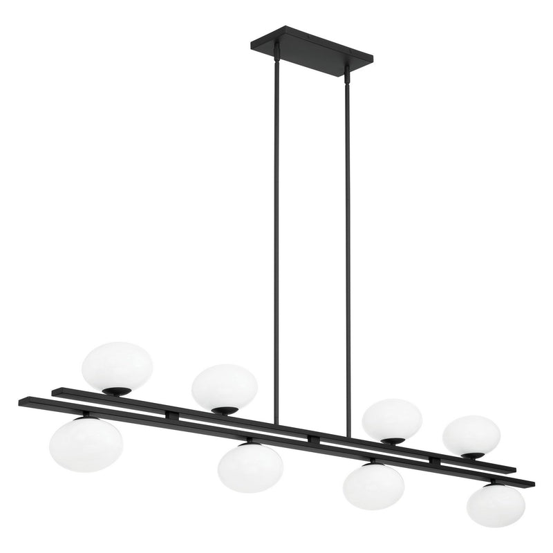 Thesis 207386A LED Linear Pendant, Matte Black