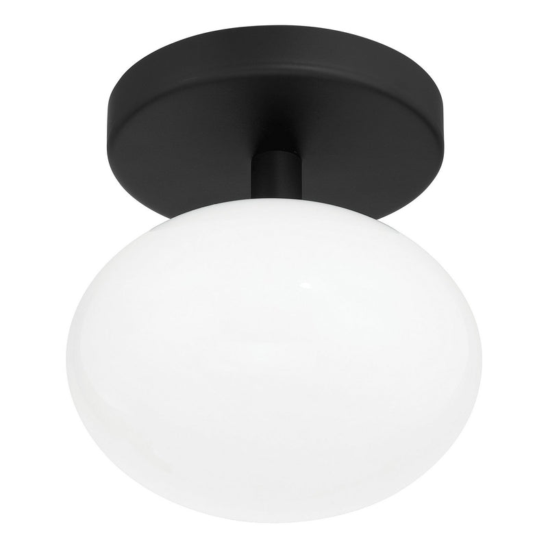 Thesis 207388A LED Flush Mount, Matte Black