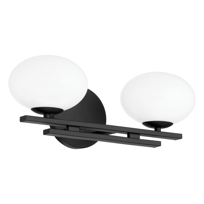 Thesis 207391A LED Vanity, Matte Black