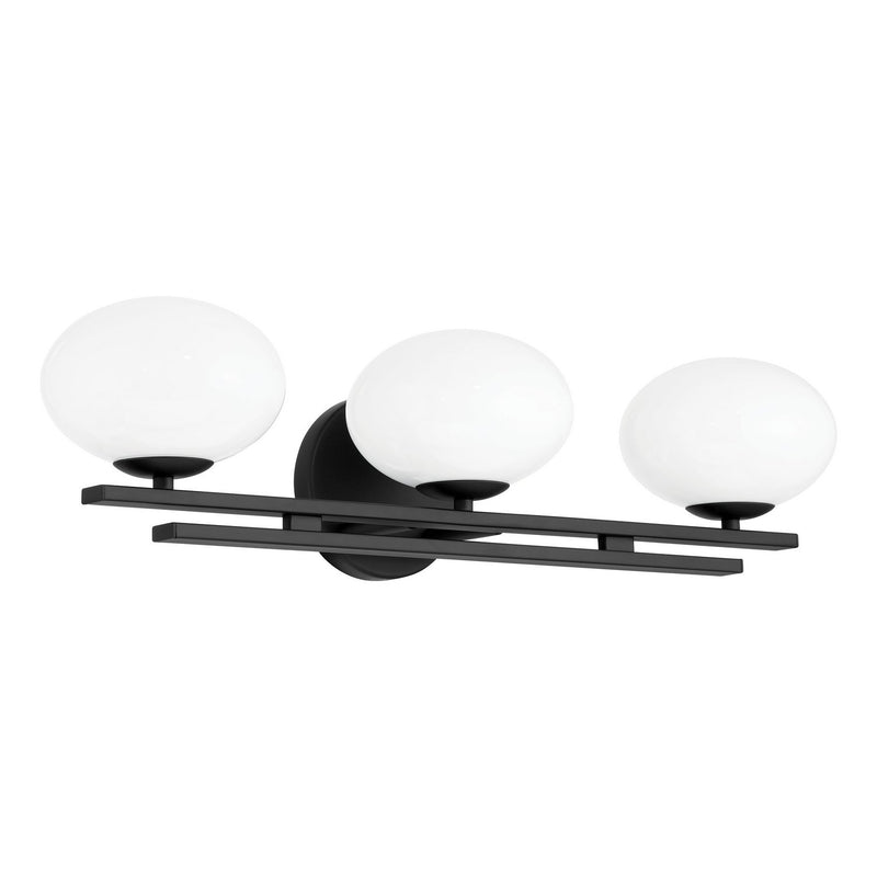 Thesis 207392A LED Vanity, Matte Black