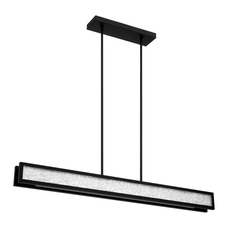 Thesis 207414A LED Linear Pendant, Textured Black