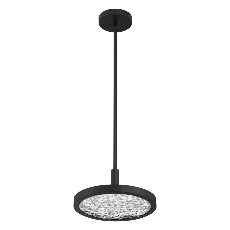 Thesis 207415A LED Convertible Pendant, Textured Black