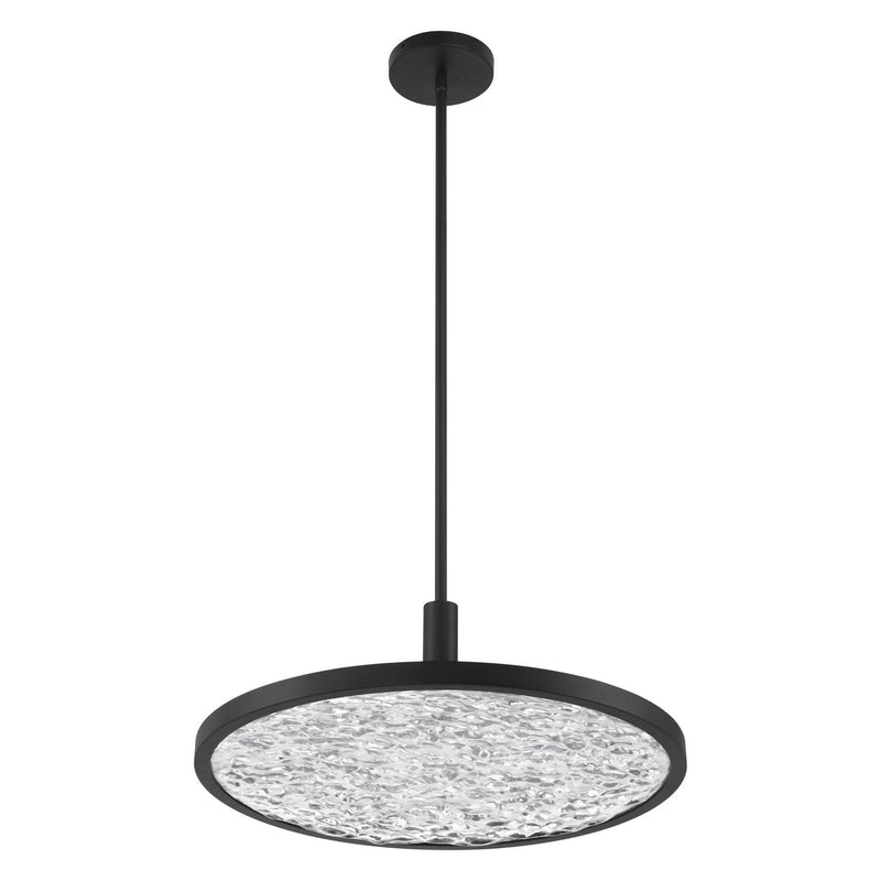 Thesis 207419A LED Convertible Pendant, Textured Black