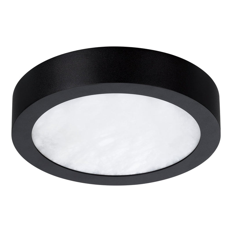 Thesis 207611A LED Flush Mount, Textured Black