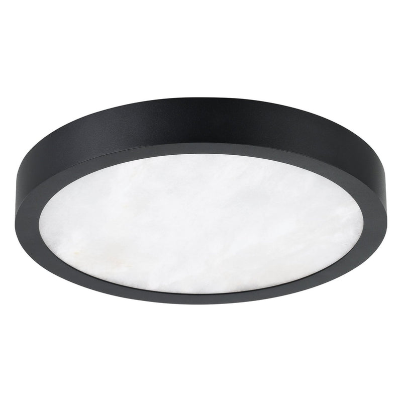 Thesis 207612A LED Flush Mount, Textured Black