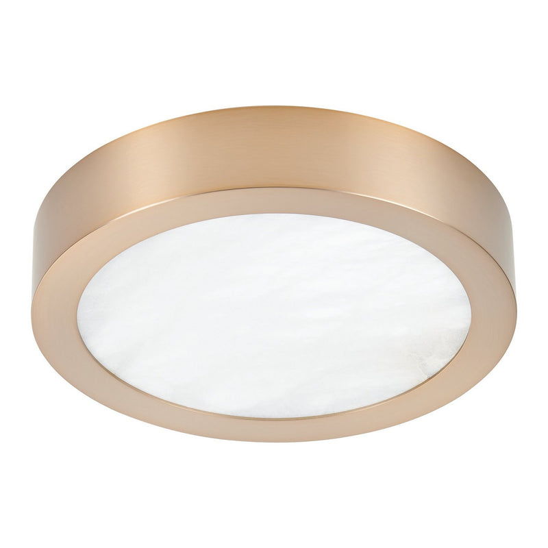 Thesis 207614A LED Flush Mount, Champagne Gold