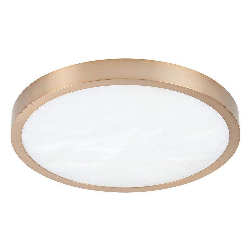 Thesis 207616A LED Flush Mount, Champagne Gold
