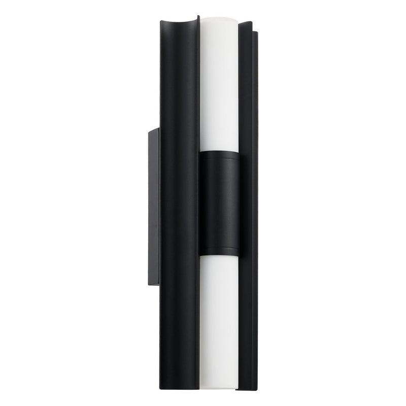 Thesis 207631A LED Vanity, Textured Black