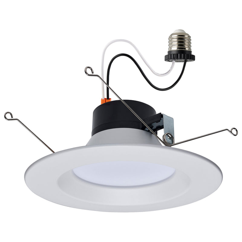 Satco S11639 LED Downlight, White
