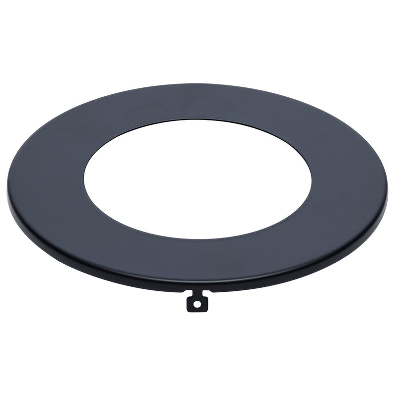 Satco 80-2910 Downlight Trim, Black