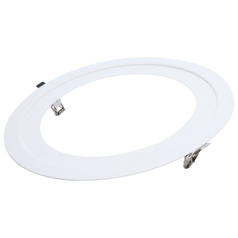 Satco 80-970 Goof Ring 10" - Commercial Dl, White