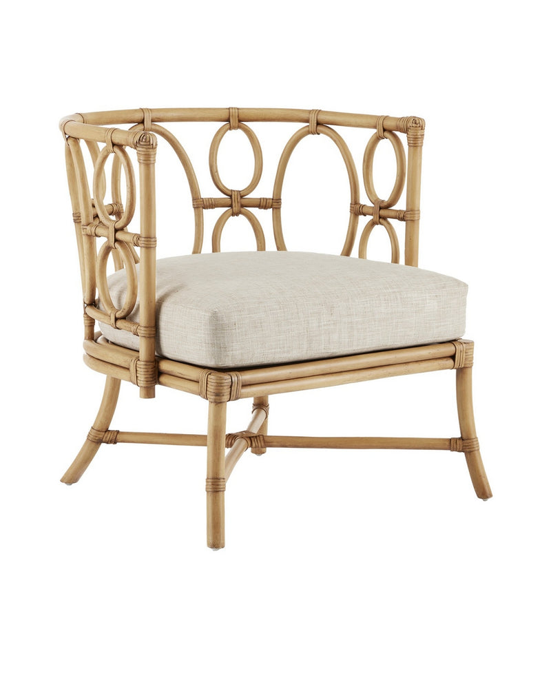 Currey and Company 7000-0582 Chair, Natural