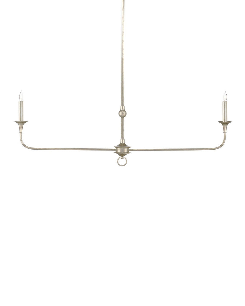 Currey and Company 9000-1312 Two Light Chandelier, Champagne