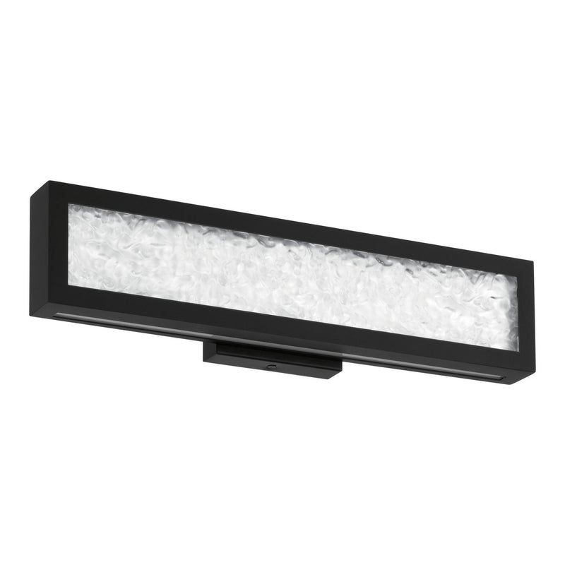 Thesis 207701A LED Vanity, Textured Black