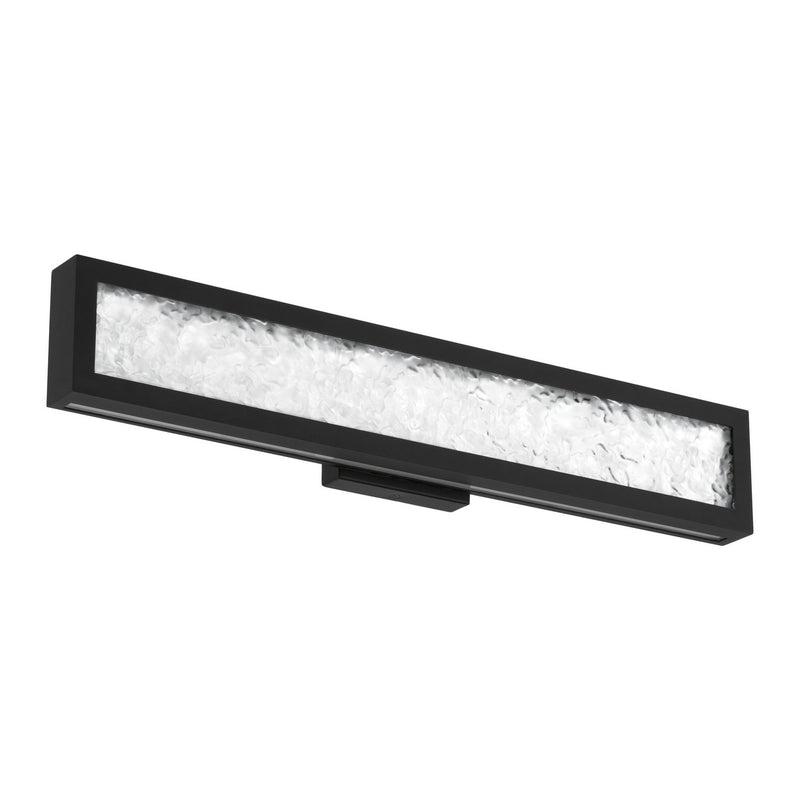 Thesis 207702A LED Vanity, Textured Black