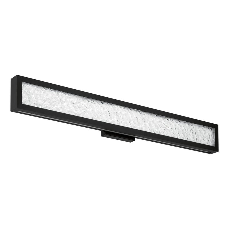 Thesis 207703A LED Vanity, Textured Black