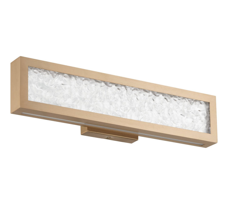 Thesis 207704A LED Vanity, Champagne Gold