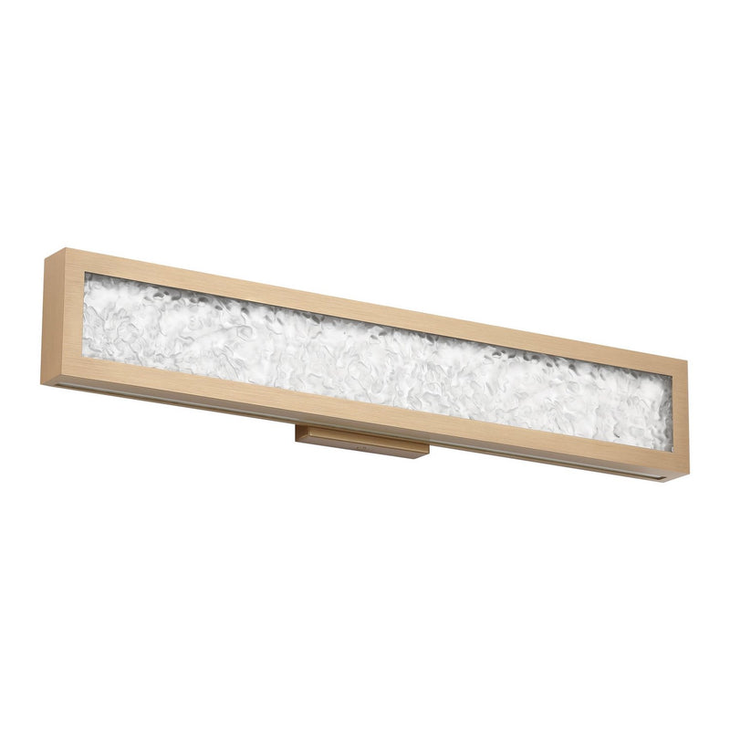 Thesis 207705A LED Vanity, Champagne Gold