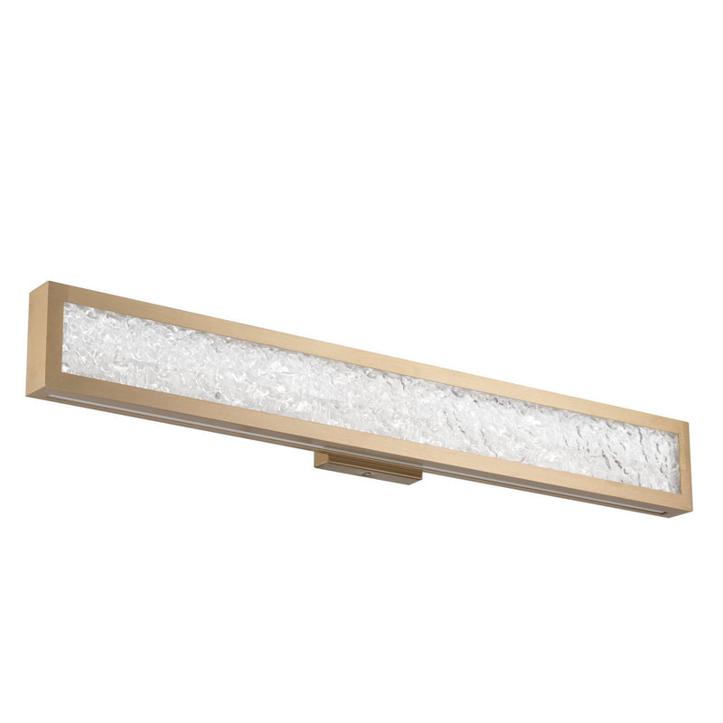 Thesis 207706A LED Vanity, Champagne Gold
