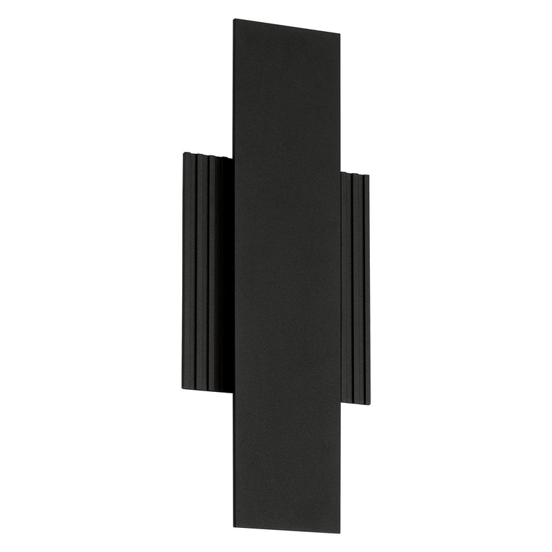 Thesis 207711A LED Exterior Wall Sconce, Textured Black