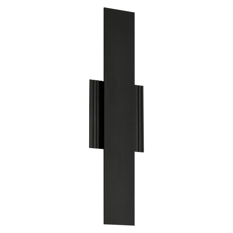 Thesis 207712A LED Exterior Wall Sconce, Textured Black