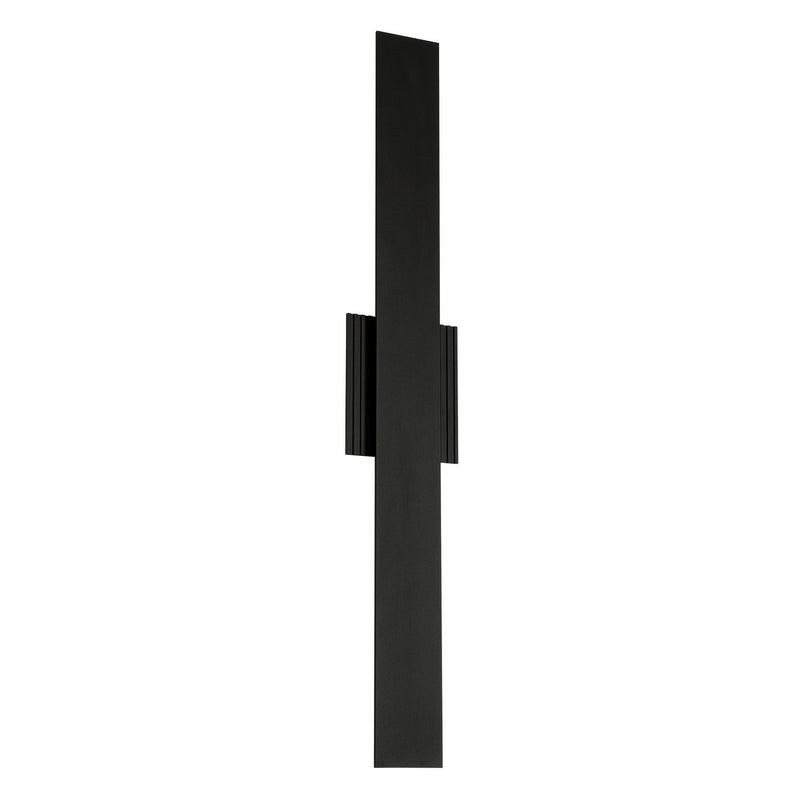 Thesis 207713A LED Exterior Wall Sconce, Textured Black