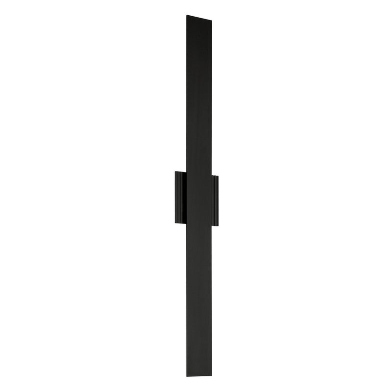 Thesis 207714A LED Exterior Wall Sconce, Textured Black