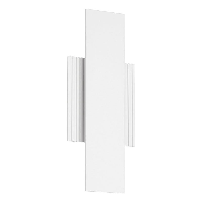 Thesis 207715A LED Exterior Wall Sconce, Textured White