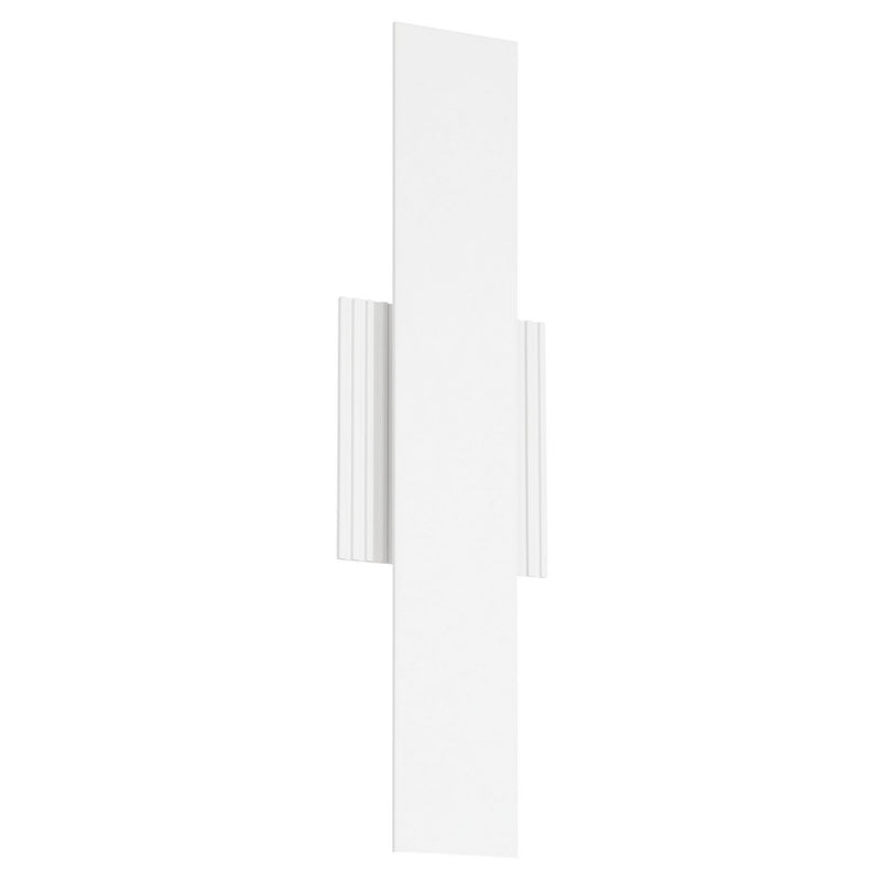 Thesis 207716A LED Exterior Wall Sconce, Textured White