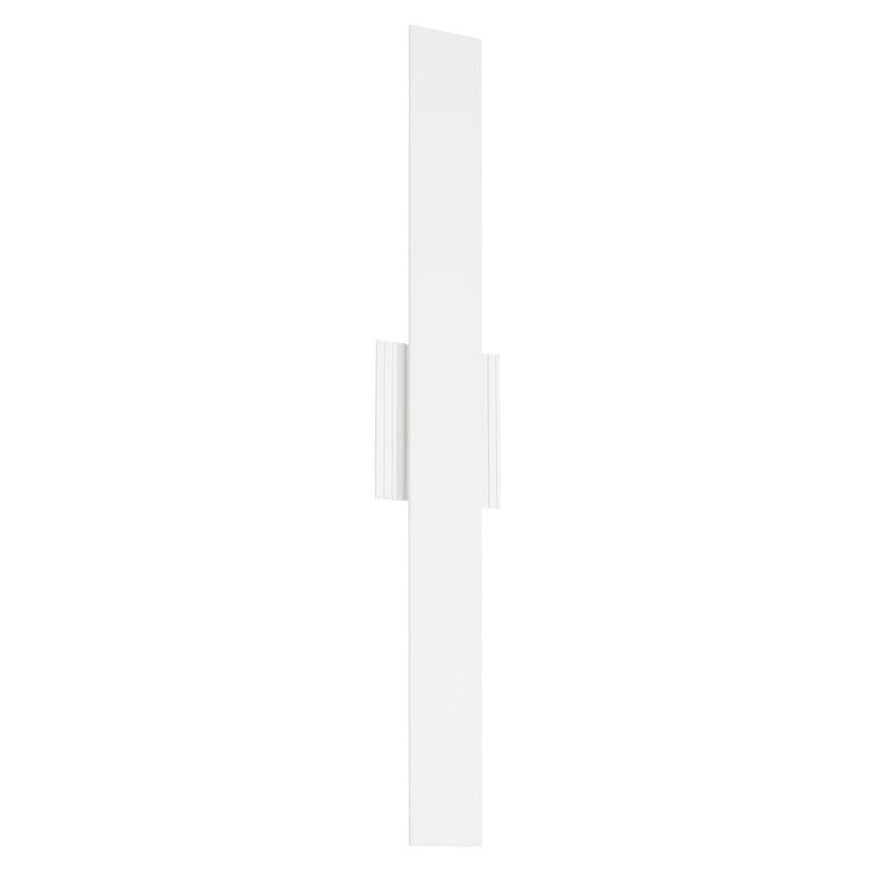 Thesis 207717A LED Exterior Wall Sconce, Textured White
