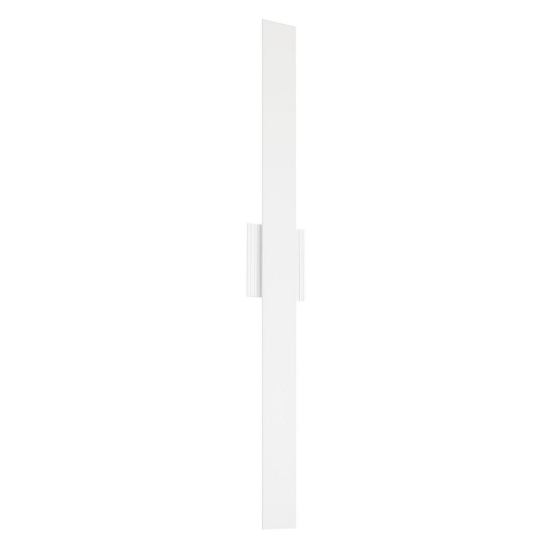 Thesis 207718A LED Exterior Wall Sconce, Textured White