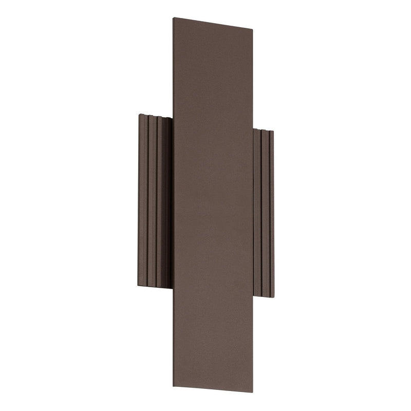 Thesis 207719A LED Exterior Wall Sconce, Architectural Bronze