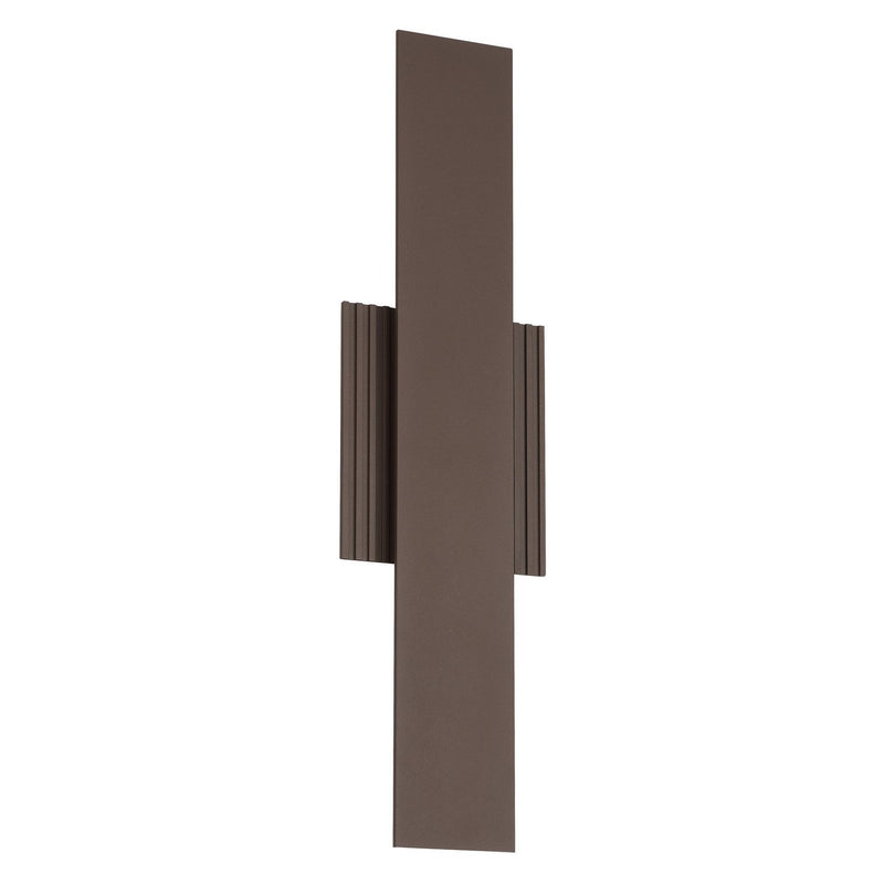 Thesis 207721A LED Exterior Wall Sconce, Architectural Bronze