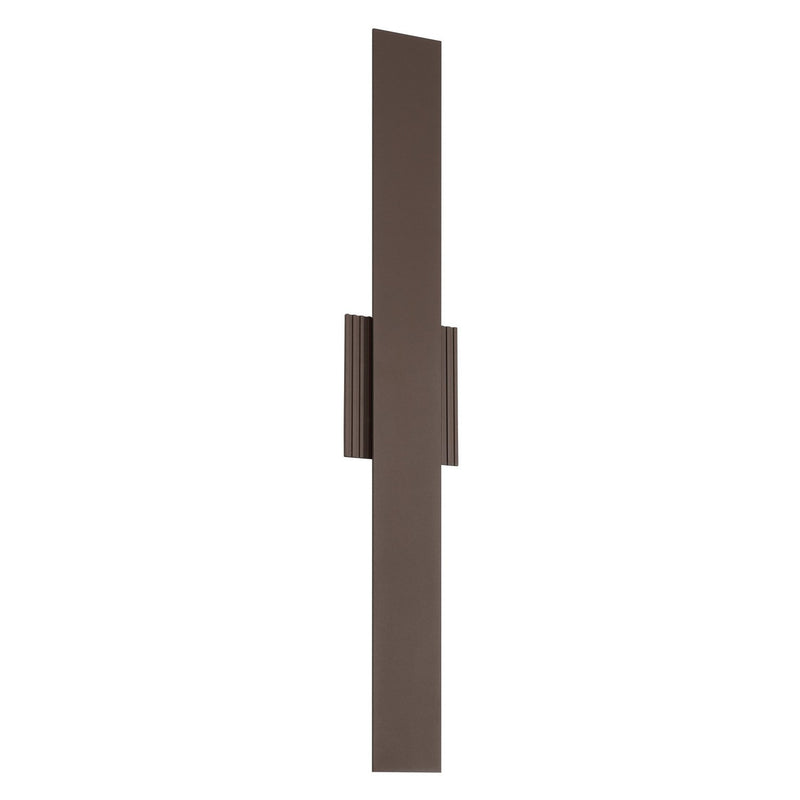 Thesis 207722A LED Exterior Wall Sconce, Architectural Bronze