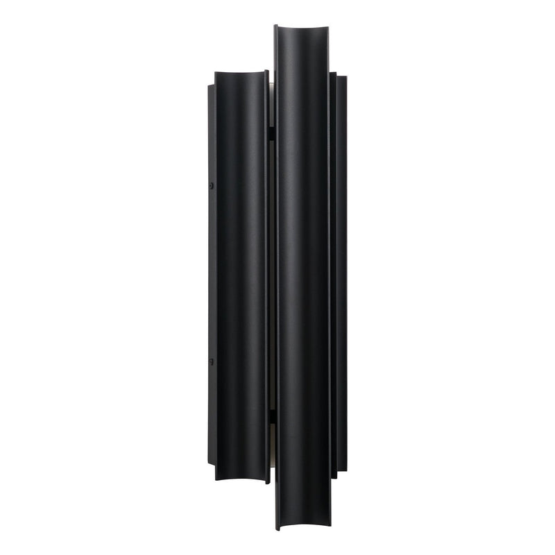 Thesis 207725A LED Exterior Wall Sconce, Textured Black