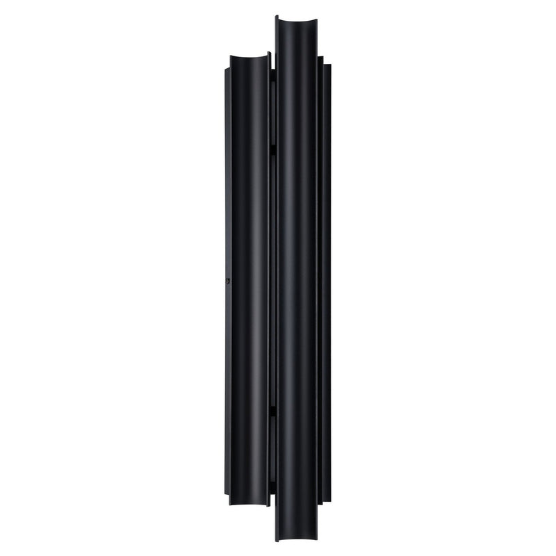 Thesis 207726A LED Exterior Wall Sconce, Textured Black
