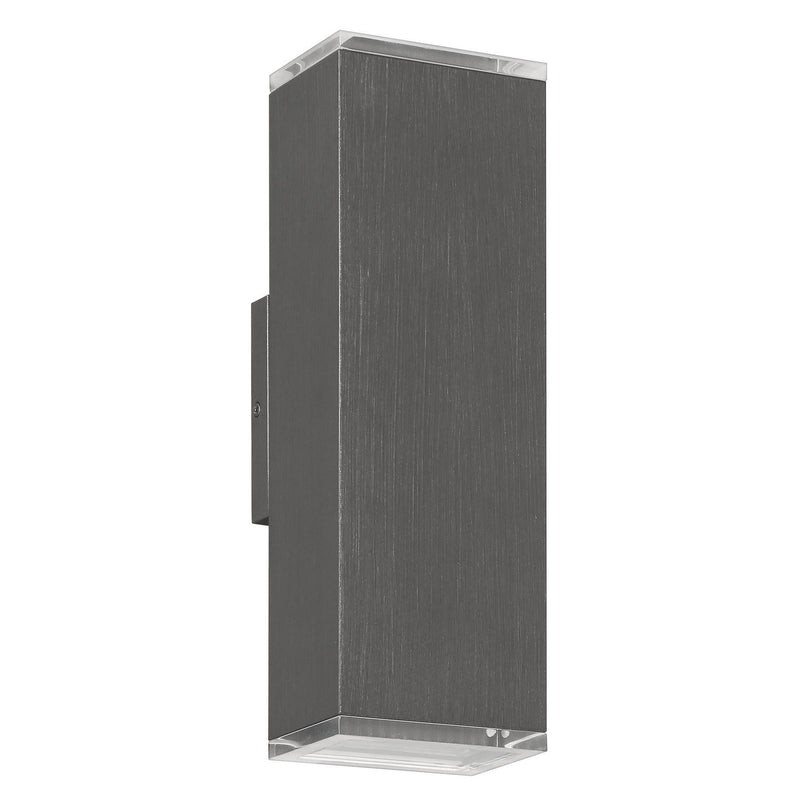 Thesis 207736A LED Exterior Wall Sconce, Graphite