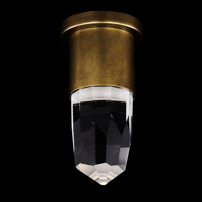 Allegri 047421-062-FR001 LED Wall Sconce, True Brass