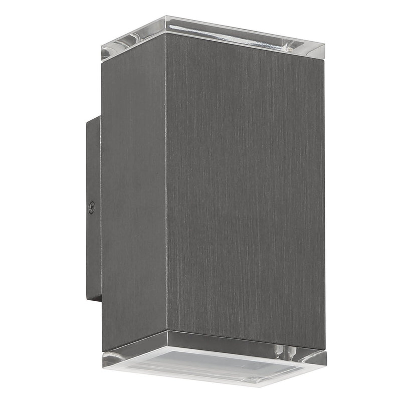Thesis 207735A LED Exterior Wall Sconce, Graphite