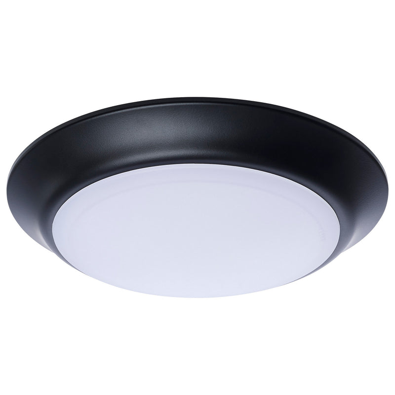Nuvo Lighting 62-1804R1 LED Disk Light, Black