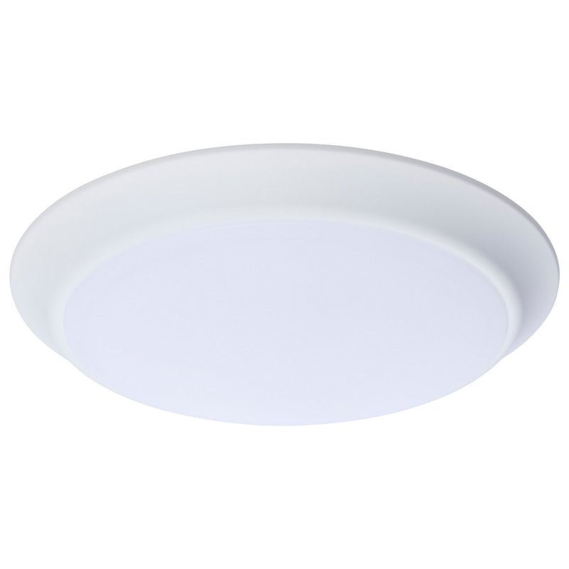 Nuvo Lighting 62-1811R1 LED Disk Light, White