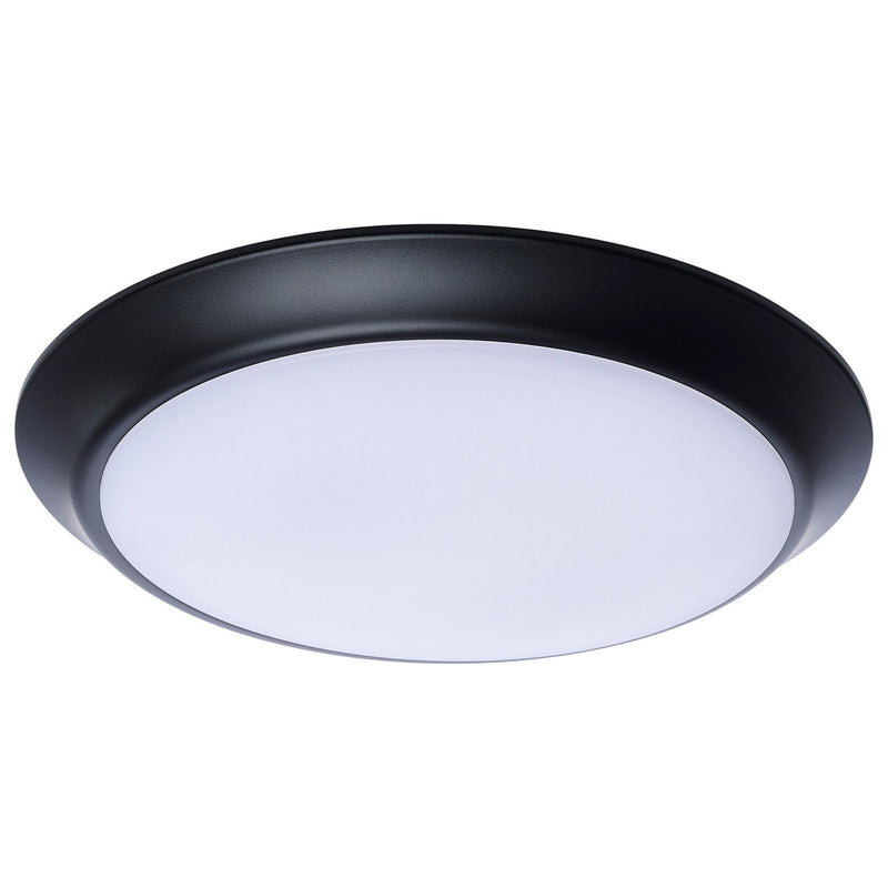 Nuvo Lighting 62-1814R1 LED Disk Light, Black