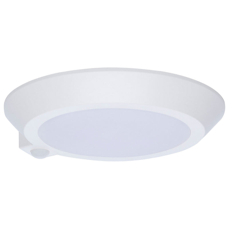 Nuvo Lighting 62-1821R1 LED Disk Light, White