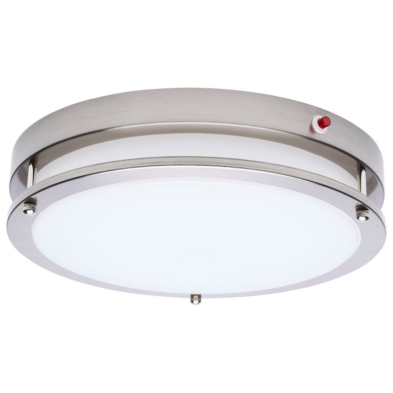 Nuvo Lighting 62-1890 LED Flush Mount, Brushed Nickel